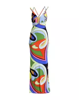 Платье Moschino, небесно-голубой
