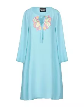 Платье Moschino, небесно-голубой
