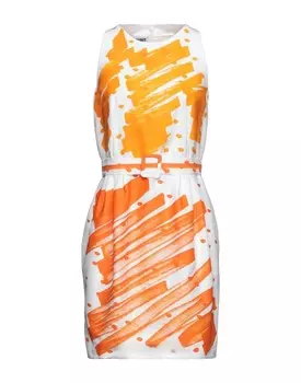 Платье Moschino, оранжевый