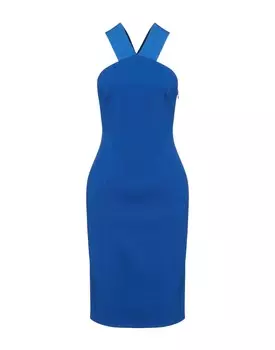 Платье Moschino, ярко-синий