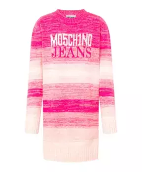 Платье Moschino, розовый