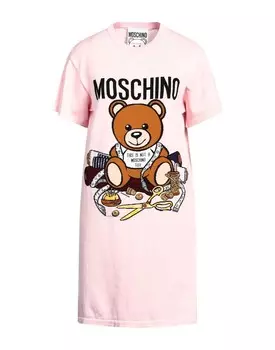 Платье Moschino, розовый