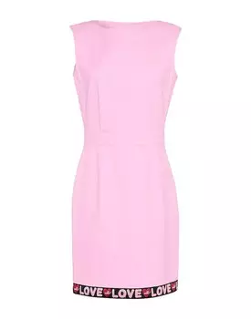 Платье Moschino, розовый