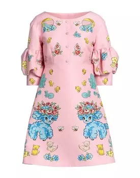 Платье Moschino, розовый