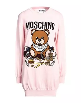 Платье Moschino, розовый