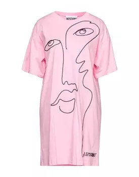 Платье Moschino, розовый