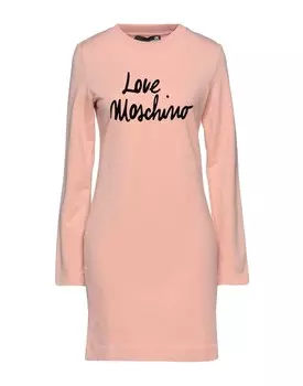 Платье Moschino, розовый