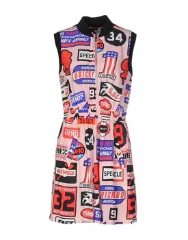 Платье Moschino, розовый