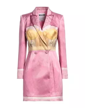 Платье Moschino, розовый