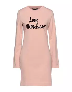 Платье Moschino, розовый