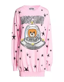 Платье Moschino, розовый