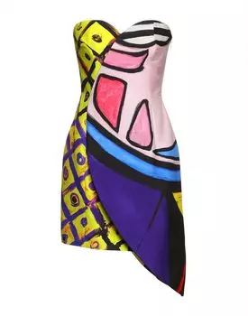 Платье Moschino, розовый
