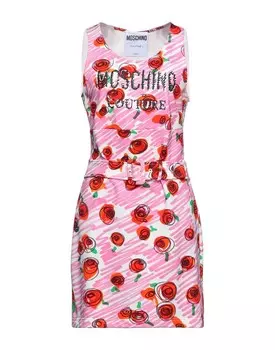 Платье Moschino, розовый