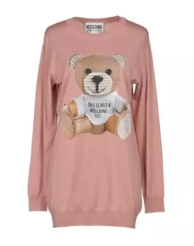 Платье Moschino, розовый