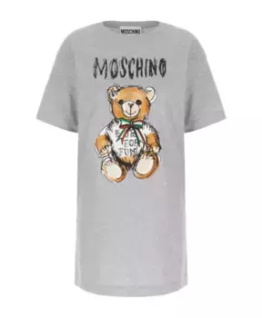 Платье Moschino, серый
