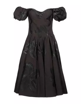 Платье Moschino, серый