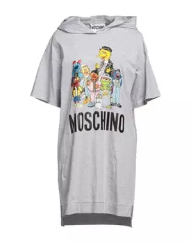 Платье Moschino, серый
