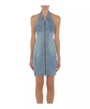 Платье Moschino, синий