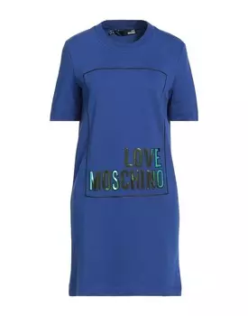 Платье Moschino, синий