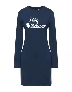 Платье Moschino, синий