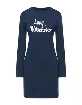 Платье Moschino, синий