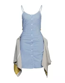 Платье Moschino, синий