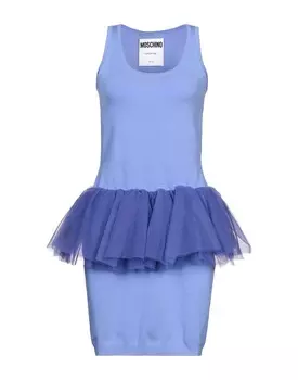 Платье Moschino, сирень