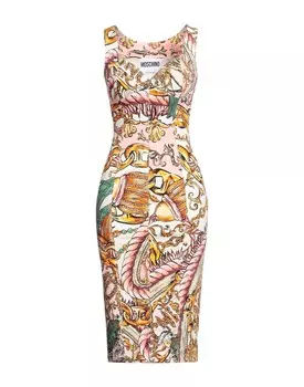 Платье Moschino, слоновая кость