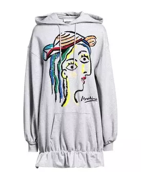 Платье Moschino, светло-серый