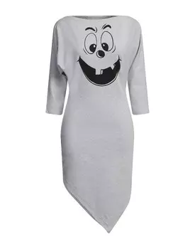 Платье Moschino, светло-серый