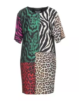 Платье Moschino, зеленый