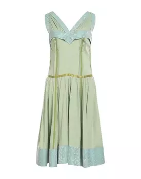 Платье Moschino, зеленый