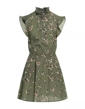 Платье Moschino, зеленый