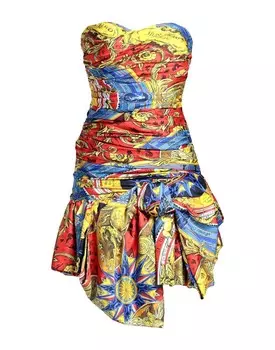 Платье Moschino, желтый