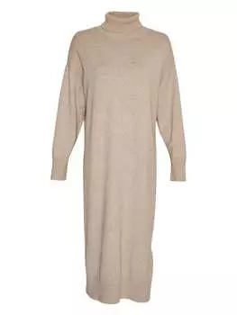 Платье MOSS COPENHAGEN, бежевый