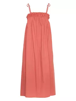 Платье MOSS COPENHAGEN Lynella Cenilla, цвет Lachs