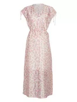Платье MOSS COPENHAGEN, розовый