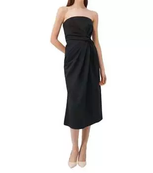 Платье-мост черного цвета Marella