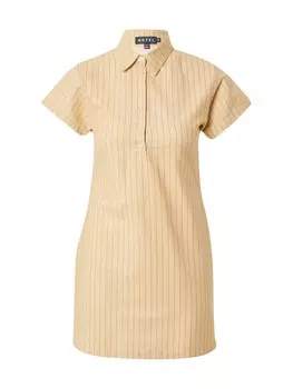 Платье Motel, бежевый