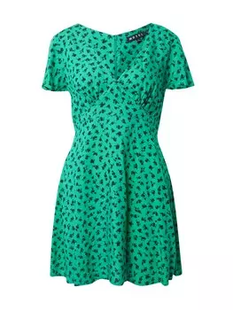 Платье Motel, цвет Green/Jade