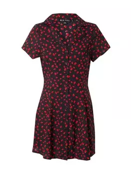 Платье Motel Dress Holmana, красный/черный