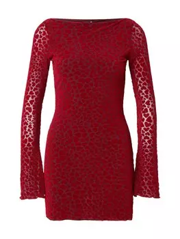 Платье Motel Sevila, красный