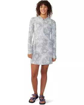 Платье Mountain Hardwear Crater Lake, цвет Grey Ice Spore Dye Print