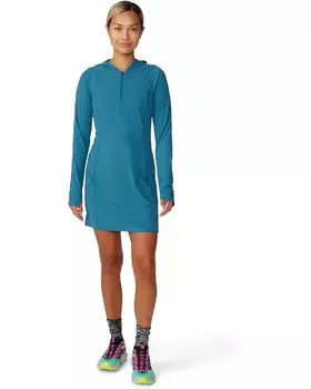 Платье Mountain Hardwear Crater Lake, цвет Baltic Blue