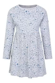 Платье Mountain Warehouse с принтом, серый