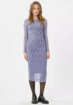 Платье Moves, светло-синий