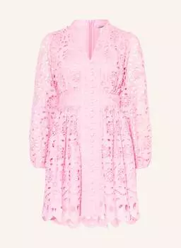 Платье MRS & HUGS aus Lochspitze, роза