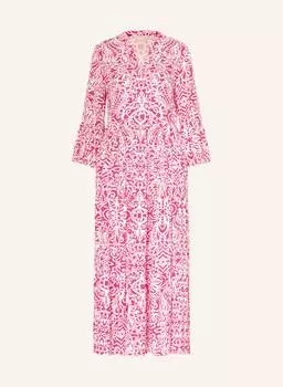 Платье MRS & HUGS mit 3/4-Arm, розовый