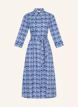 Платье MRS & HUGS mit 3/4-Arm, синий