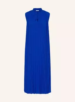 Платье MRS & HUGS Plissee, синий